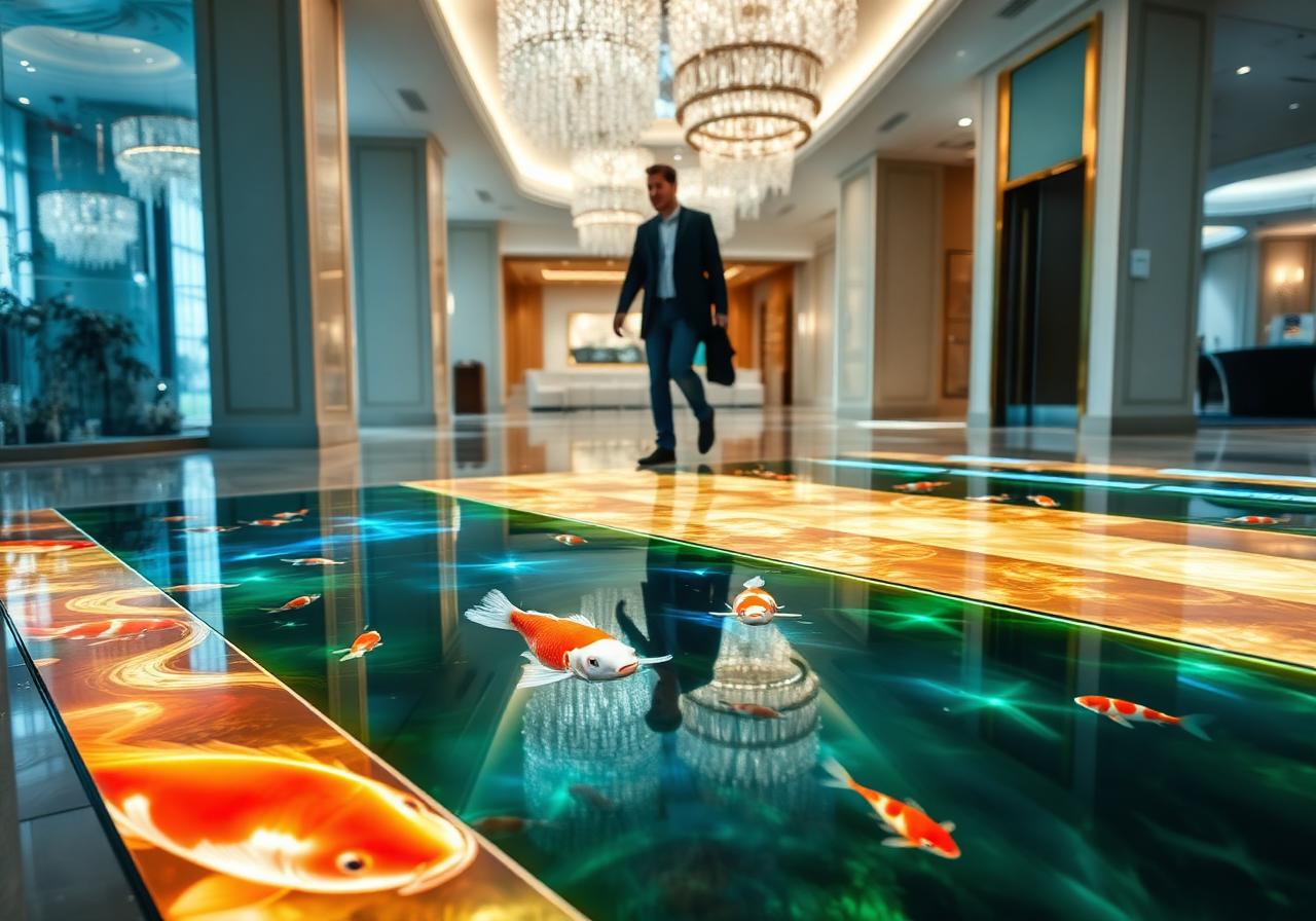 Inspiracja: Transparentne OLED-y z koi